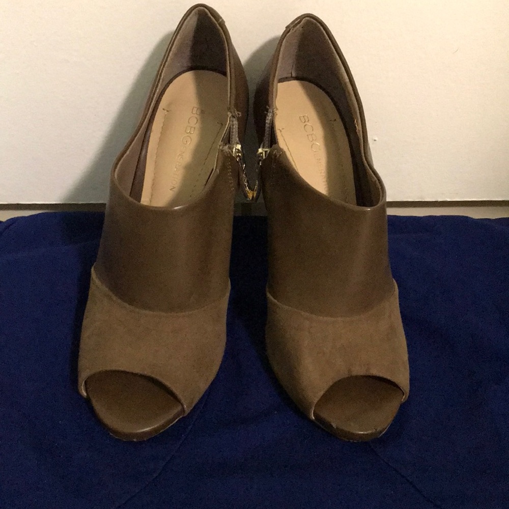 Bcbg Generation, Tan, Bootie Heels. - image 1